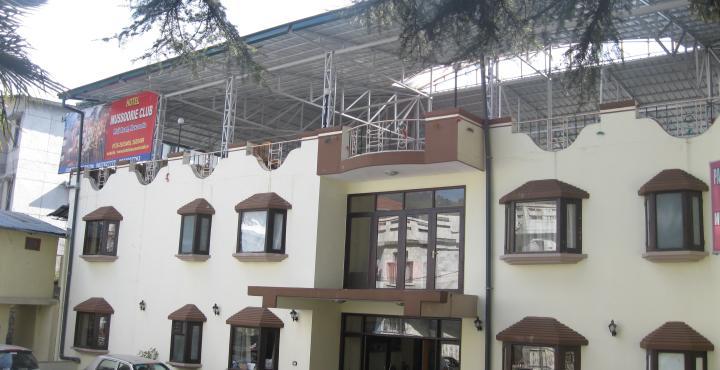 Treebo Trend Mussoorie Club Dehradun Exterior foto